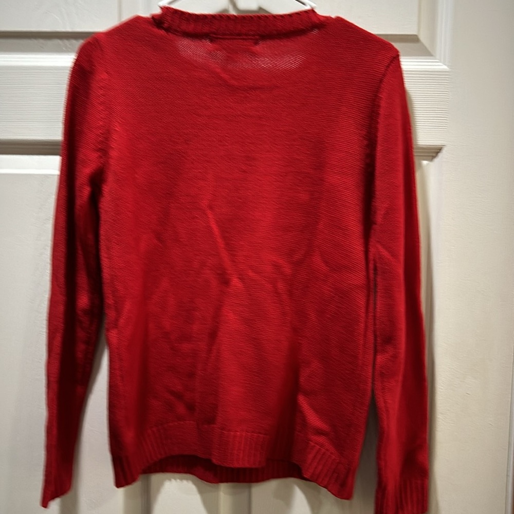 Reindeer Christmas Sweater - Picture 4 of 9